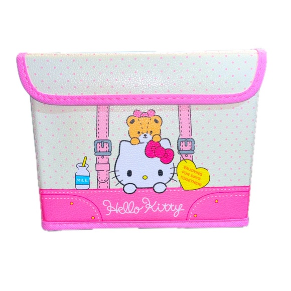 Other - NWOT Hello Kitty Storage Box with Lid